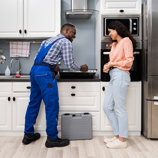 how long does it typically take to complete cooktop repair services in Ridley